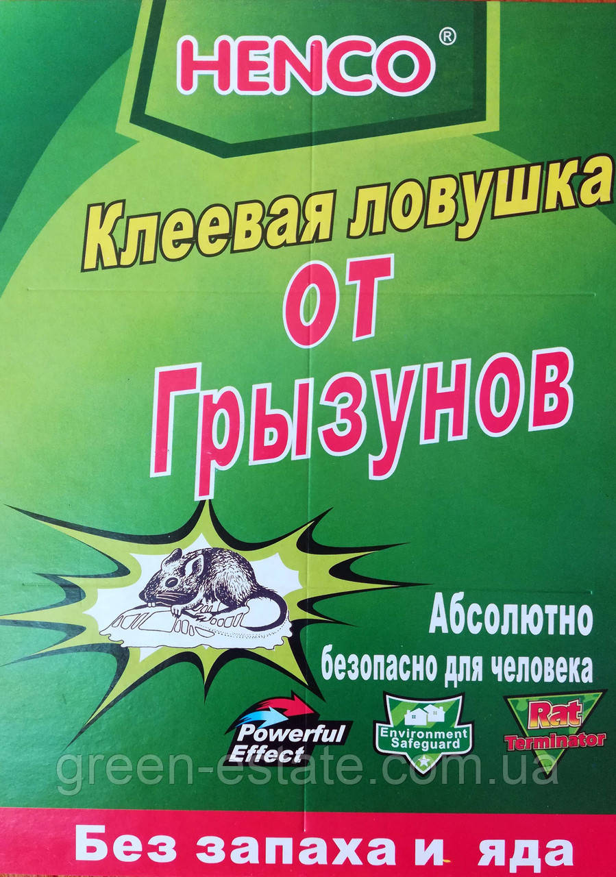 Клейова пастка від мишей маленька Catch Expert 17*12 см