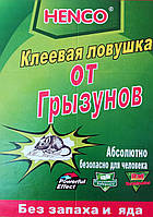 Клейова пастка від гризунів Henco велика 21*31,5 см