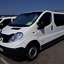 Дефлектори вікон (вітровики)RENAULT TRAFIC II /OPEL Vivaro od 01-14(HEKO), фото 2