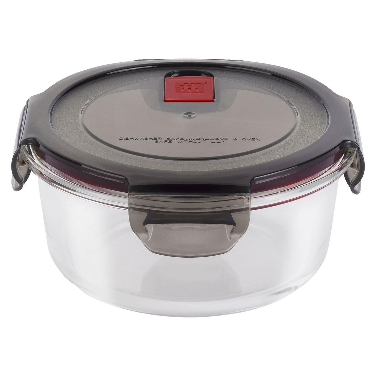Контейнер скляний з кришкою Zwilling J.A. Henckels Gusto 600 мл круглий 39506-003-0