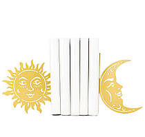 Тримачі для книг "Сонце і Місяць"