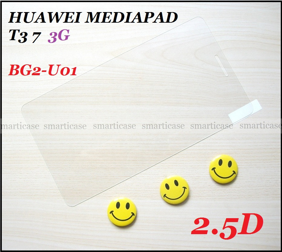 2.5d захисне скло з гладкими краями Huawei Mediapad T3 7 3G BG2-U01