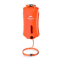 Буй-Гермомешок Naturehike 28 л NH17S001-G Orange