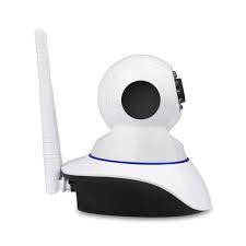 Поворотна Wi-Fi IP-камера 3 антени для відеоспостереження, нічна зйомка, відеоняня, фото 5