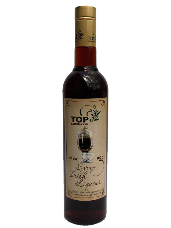 Сироп Ірландський лікер ТМ Top Sirop 900 гр