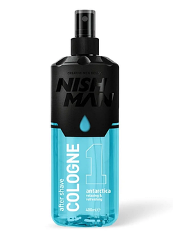 Одеколон після гоління Nishman №1 Antarctica  After Shave Cologne, 400 мл (10202045)
