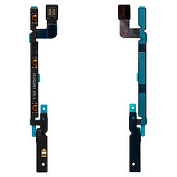 Шлейф для Huawei Ascend Mate 2 MT2-L03, кнопок звуку, кнопки вмикання, з компонентами, оригінал