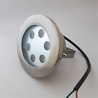 Светильник для фонтана RGB 18Вт (6 х 3 Вт) 24В IP68 переменного тока