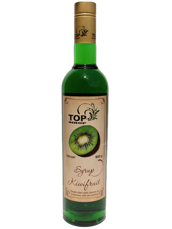 Сироп Ківі ТМ Top Sirop 900 гр
