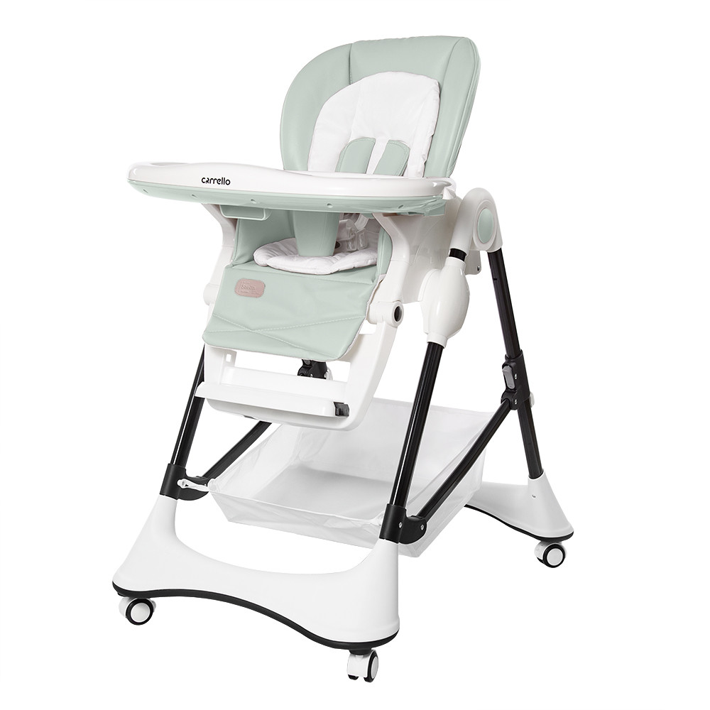Стільчик для годування CARRELLO Stella CRL-9503 Aspen Green | Карелло Стелла, фото 1