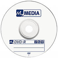 Диск DVD-R для видео MyMedia 16x Bulk/50