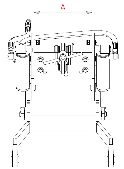 Передня триточкова навішування Agrometall CH-KUB3, фото 1