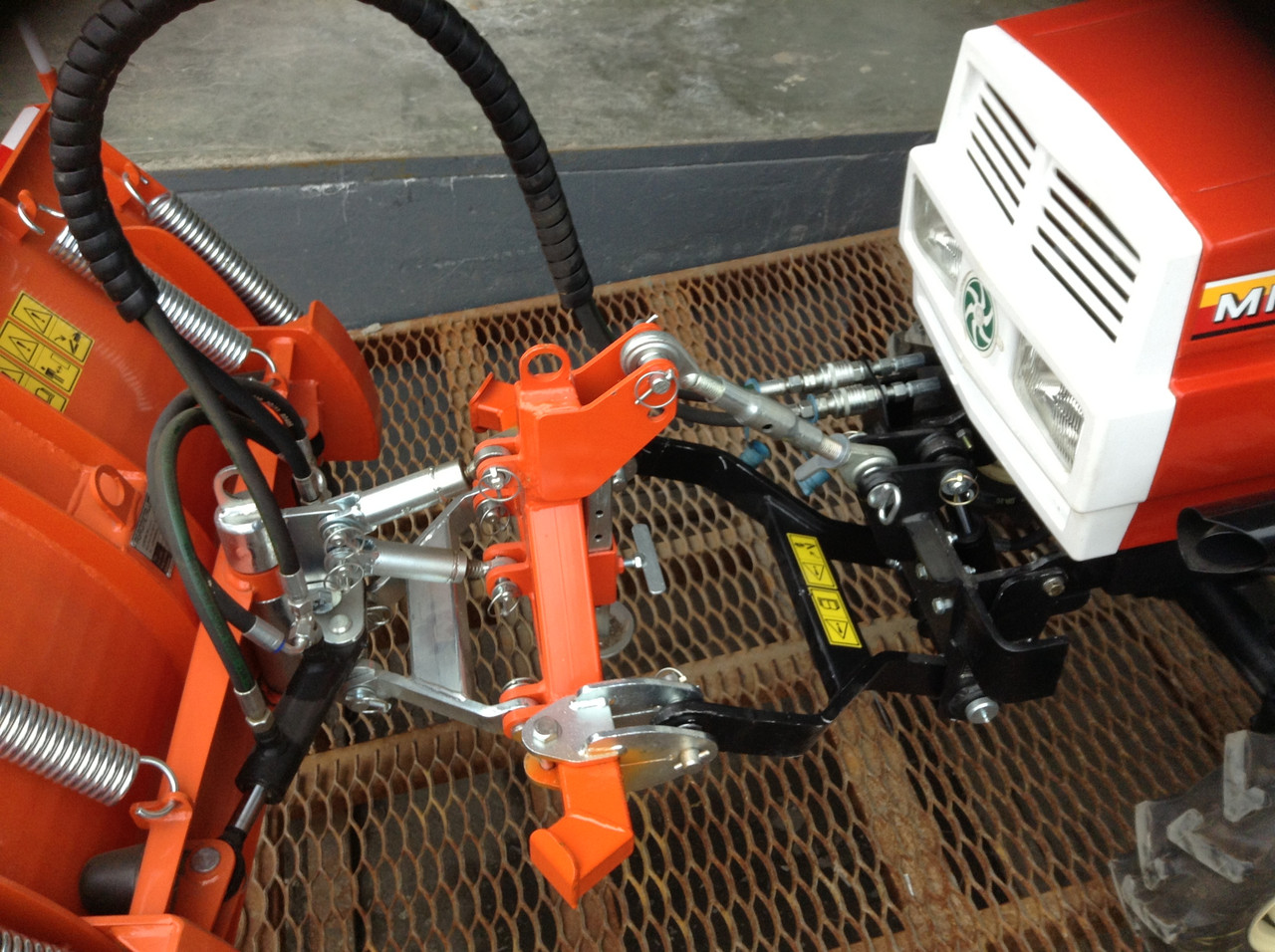 Передня триточкова навішування Agrometall CH-MIT1, фото 1