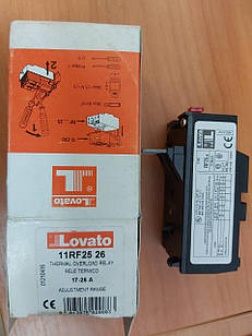 Теплове реле Lovato 11RF25 26 17-26A