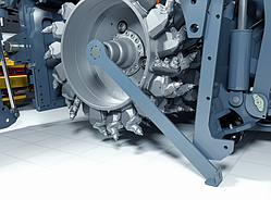 Велика холодна фреза Wirtgen W F 200