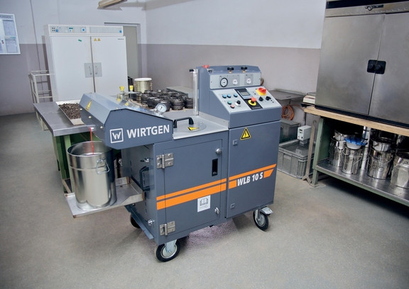 Лабораторна установка для приготування спіненого бітуму Wirtgen WLB 10 S, фото 1