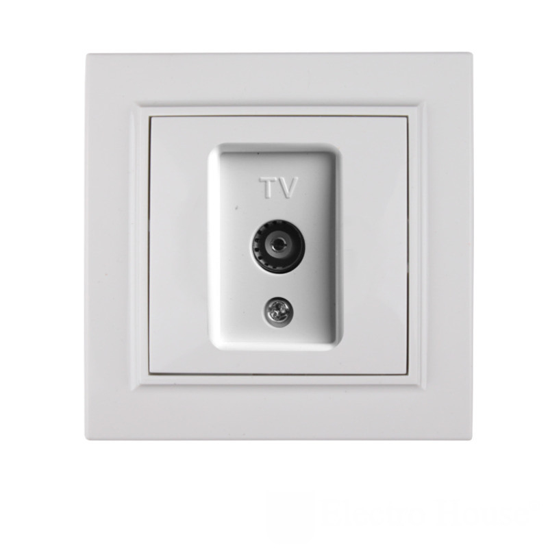 Розетка телевізійна Enzo EH-2113 EH-2113