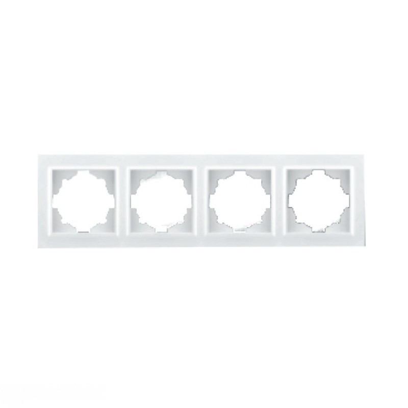 Рамка чотиримісна Enzo EH-2119 EH-2119