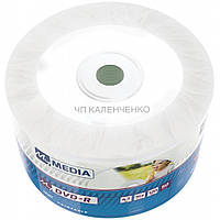 Диск DVD-R MyMedia Рrintable Bulk/50 (принтовые)