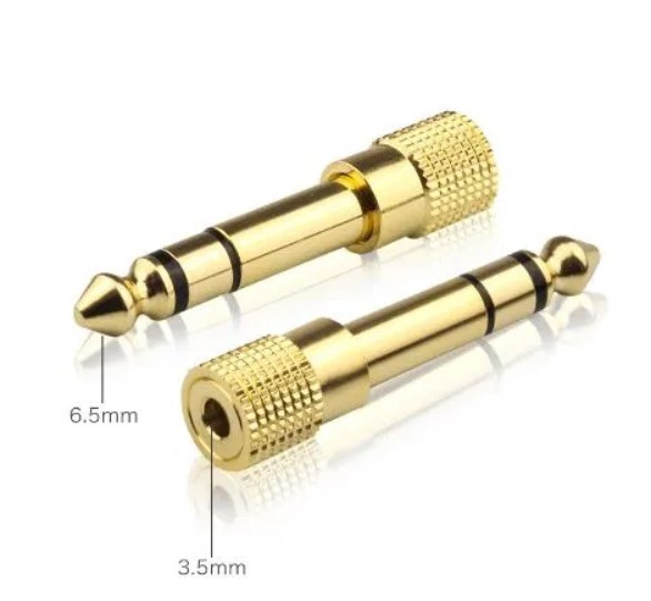 Переходник стерео штекер mini jack 3.5мм на Jack 6.35мм для гитары ...
