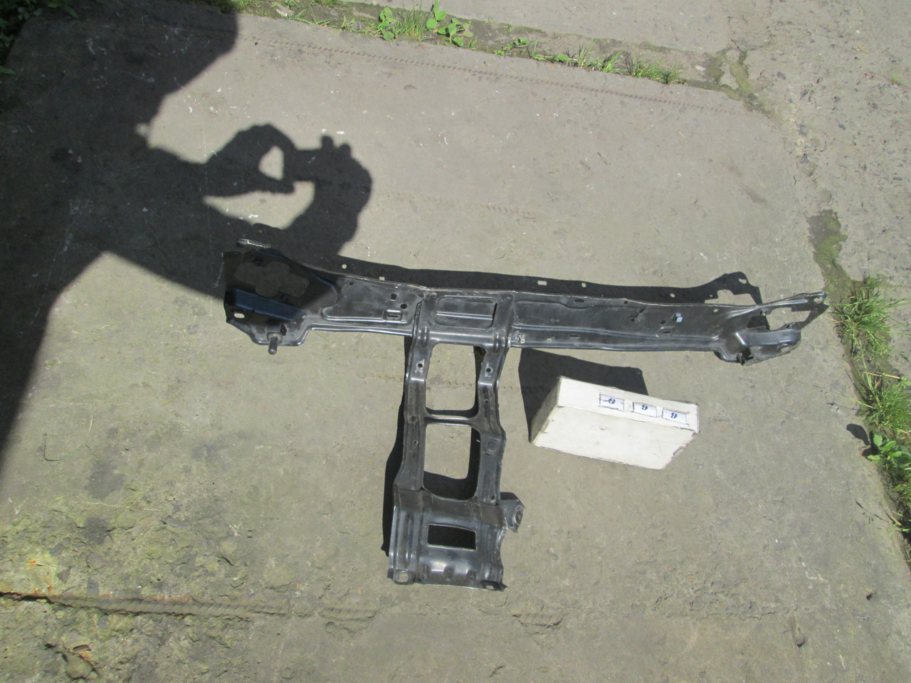 No99 Б/в панель передня для Mercedes-Benz W208 2002-2005