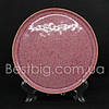 Тарілка дрібна 21 см, Рожева (Olens) Рожевий світанок JM1535P, фото 5