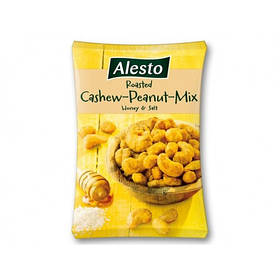 Горіхи Alesto Cashews Peanut Honey Salt 200g