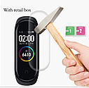 Гідрогелева захисна плівка для Xiaomi Mi Band 6 / 7 / 8 / 9 / 10| Комплект 3 або 6 шт., фото 5