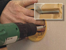 Розподільча коробка VKT 250/L 233х175х78мм, IP30, жовта, для електромонтажу, фото 4