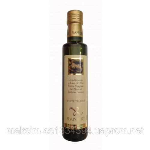 Оливкова олія Ranieri Condimento a Base di Olio Extra Vergine di Oliva al Tartufo Bianco, 250мл