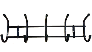 Вішалка настінна 5 гачка 0105