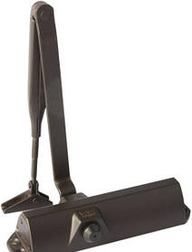 Доводчик дверний DORMA TS 68 до 120 кг до 1100 мм з ножицями колір коричневий