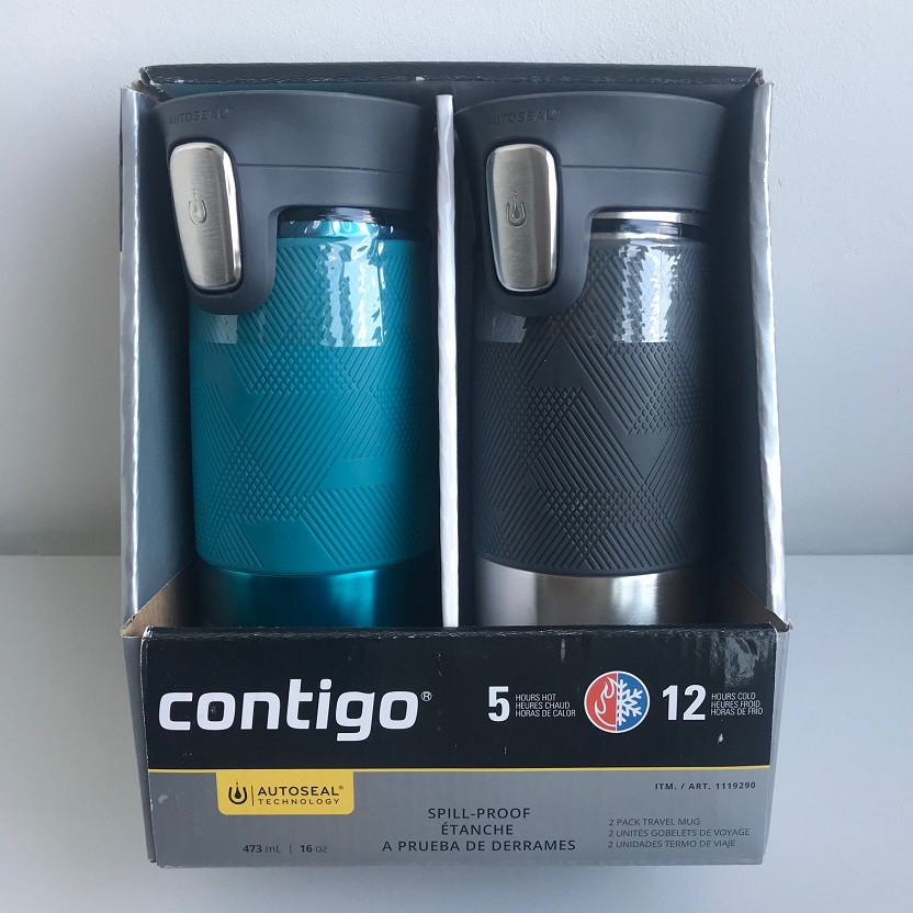 Термокружка Contigo Travel Mug 473 мл