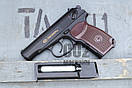 Пістолет пневматичний SAS Makarov SE, фото 4