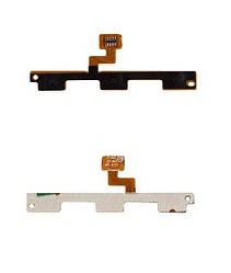 Шлейф для Xiaomi Mi3, кнопок звуку, кнопки увімкнення, з компонентами, оригінал