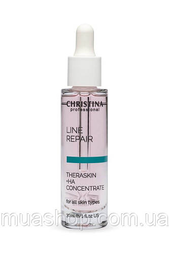 CHRISTINA Line Repair-Theraskin+HA - Увлажняющие капли с гиалуроновой ...