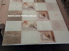 Стіл обідній розсувний 988 MERMER,Комплекти кухонних меблів, кухонний стіл і 4 стільця., фото 3