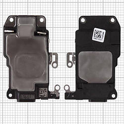 Динамік для iPhone 7, нижній Поліфонічний (Buzzer), у рамці, з розбирання, оригінал 100%