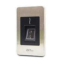 Біометричний зчитувач відбитків пальців вологозахищений FR1500(MF)-WP SILK ID врізний для контролю доступу з картами Mifare та