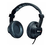 Амбушури для навушників GermanMAESTRO GMP 8.100 GMP400 GMP450 160 250 435 S Перфорація Натуральна Шкіра, фото 2