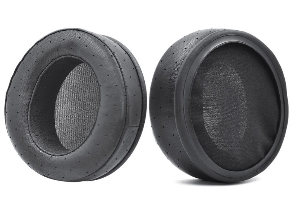 Амбушури для навушників GermanMAESTRO GMP 8.100 GMP400 GMP450 160 250 435 S Перфорація Натуральна Шкіра, фото 1