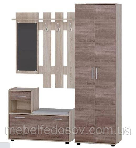 Набір для передпокою Тандем + ШП-1 (Еверест) 1500х380х2000мм, фото 1