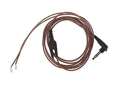 Кабель шнур для навушників Koss Porta Sporta Pro Sennheiser PX100 AKG K420 Sony двостороння розпаювання