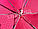 Жіночий легкий парасольку в горошок RST, фото 3