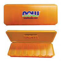 Контейнер для таблеток NOW (жовтогарячий)