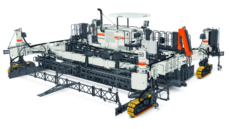 Бетоноукладач для укладання плоских покриттів Wirtgen SP 94