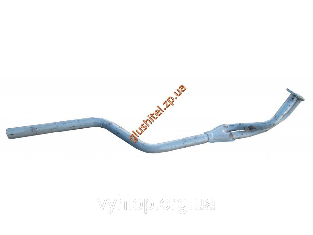 Труба приймальна Москвіч 2141 (36.06) Мотор-Сич, фото 1