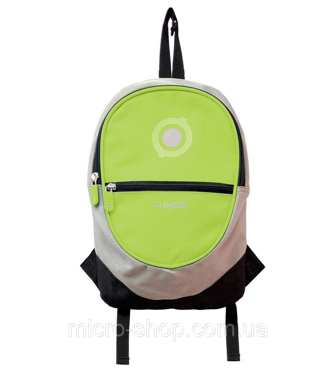 Рюкзак Globber Kids backpack Lime green (салатовий)