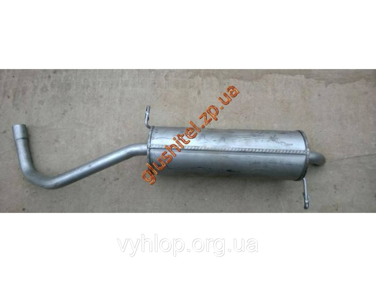 Глушитель Шкода Фабия (Skoda Fabia) 1.4i (24.35) Черновцы (SKS), цена ...