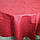 Лляна глянсова скатертина "Фаворит" (170 на 170 см), фото 3
